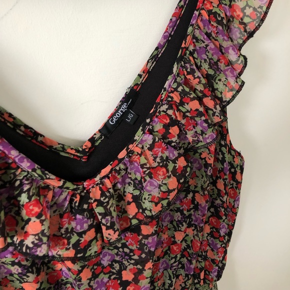 George Floral‎ Mini Dress - Picture 4 of 7